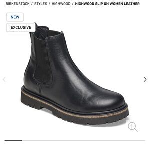 Birkenstock Highwood Pull On Boots